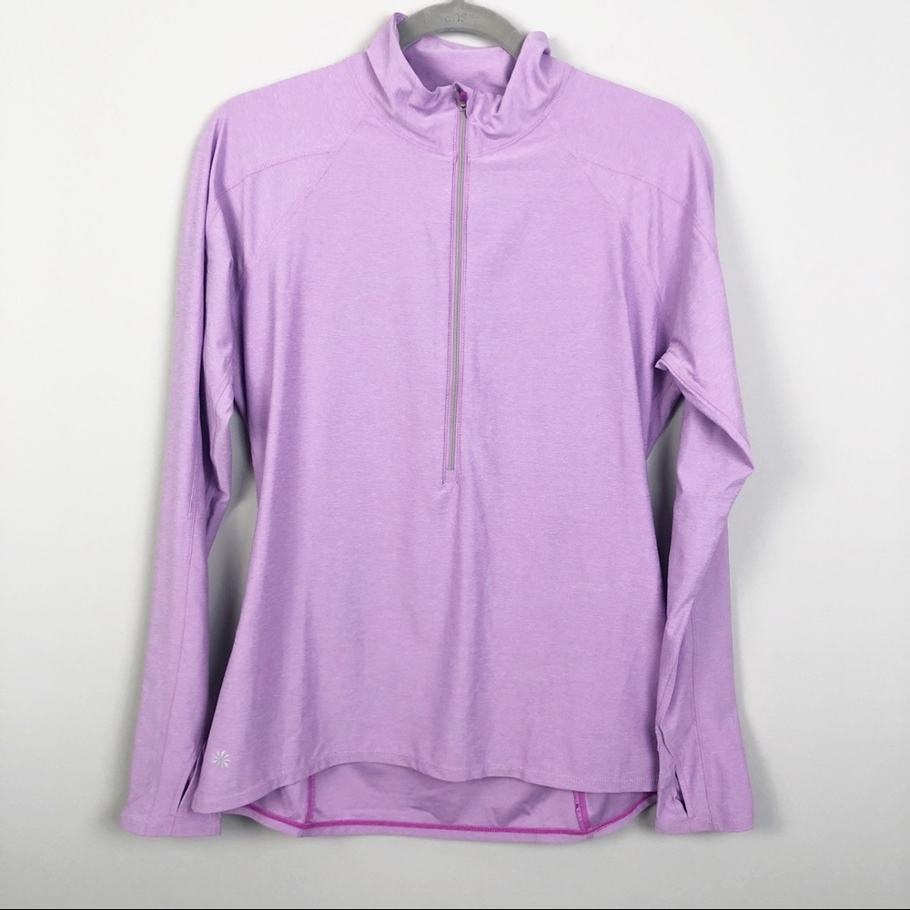 Athleta | Half Zip Top